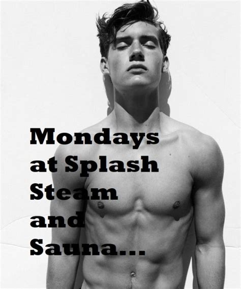 sauna gay toronto|Splash Steam and Sauna